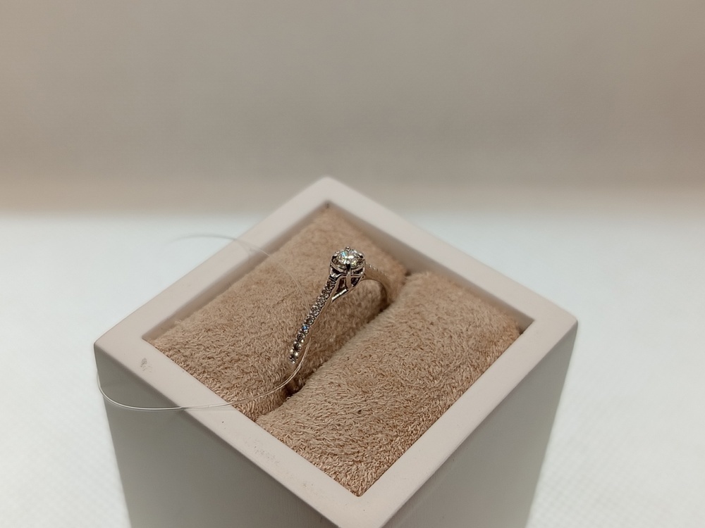 КОЛЬЦО БРИЛЛИАНТ (Au 585)