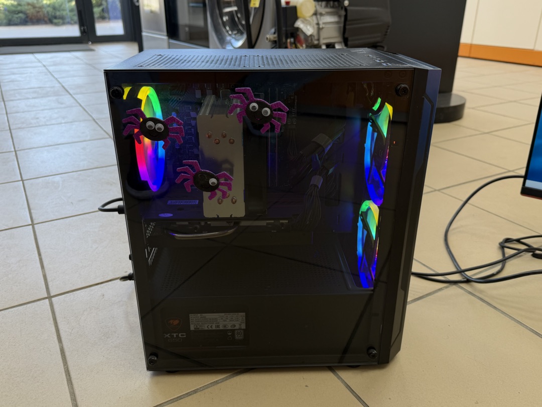 Системный блок Aero Cool; Core I3-12100F, GeForce RTX 2060 Super, 16 Гб, 512 GB, Нет