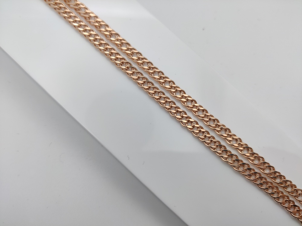 ЦПР2585 ЦЕПЬ ПУСТОТЕЛАЯ Ромб двойной (Au 585)