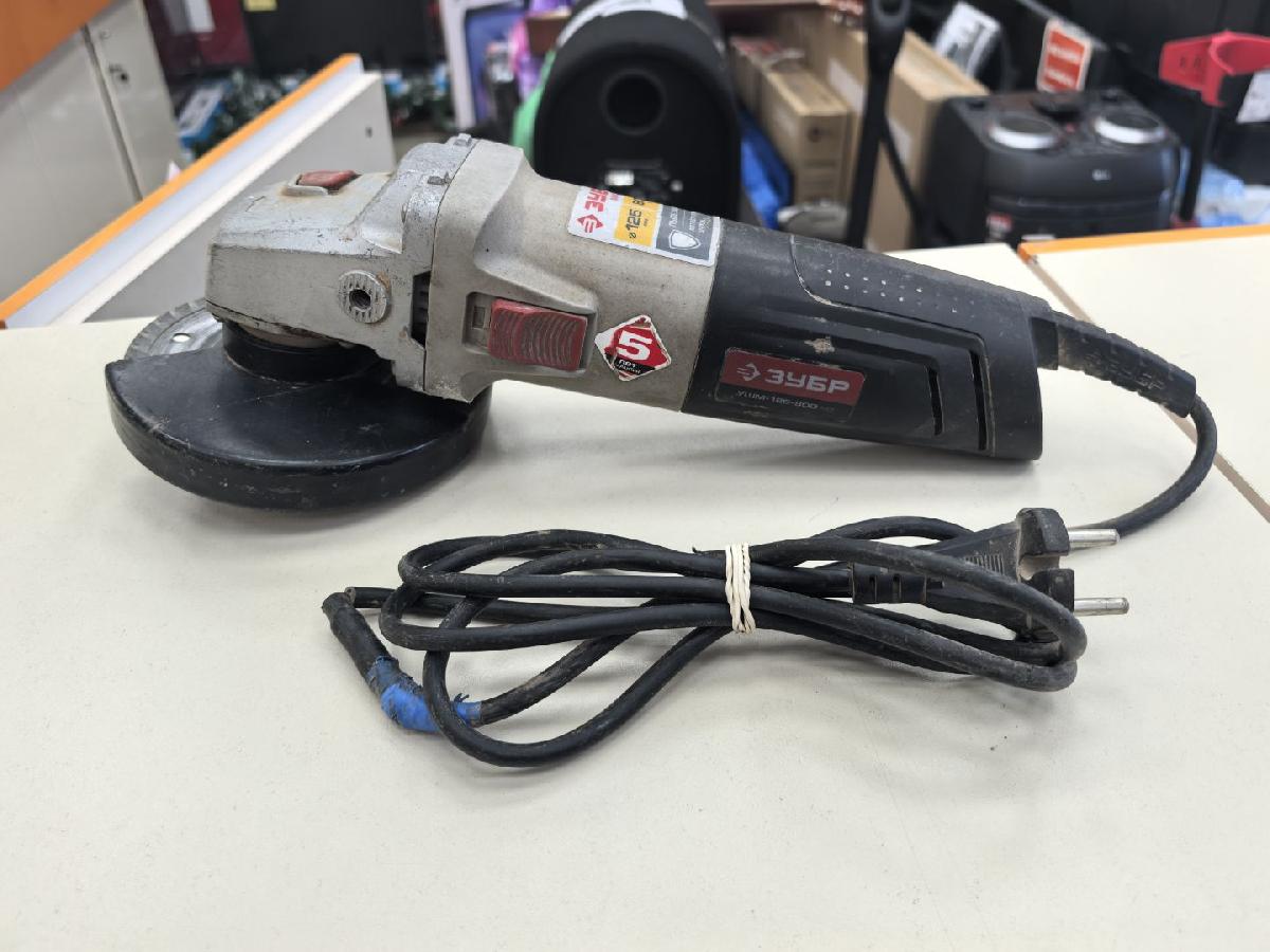 Угловая шлифмашина Зубр 125-800 М3