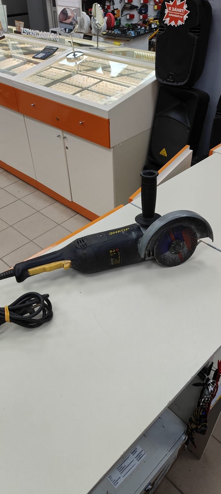 УШМ (Болгарки) Энкор УШМ-1800/180Э.