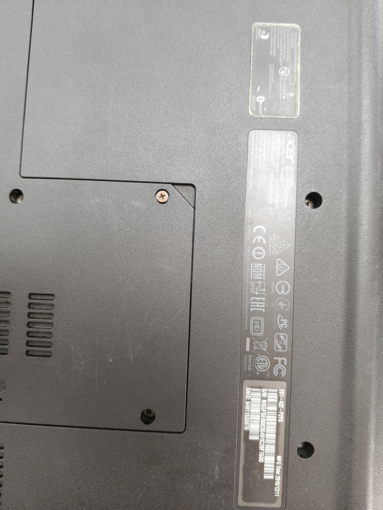 Ноутбук Acer; Pentium N4200, Intel UHD Graphics, 4 Гб, 512 GB, Нет