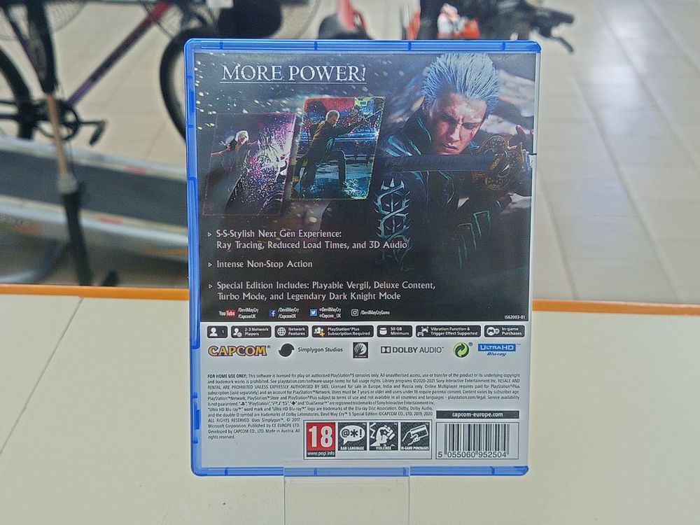 Игра  Playstation 5 Devil May Cry 5