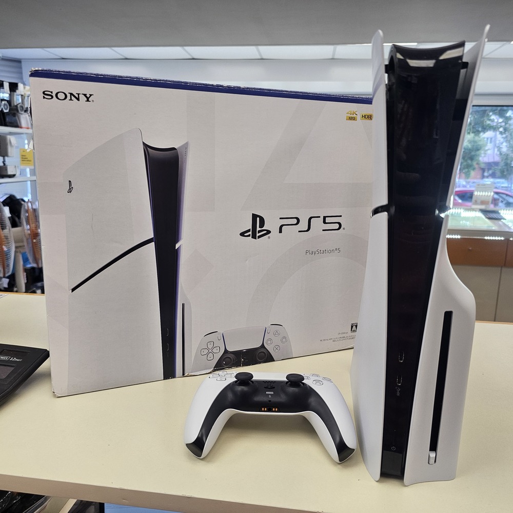 Игровая приставка PlayStation 5 Slim 1TB (С дисководом)