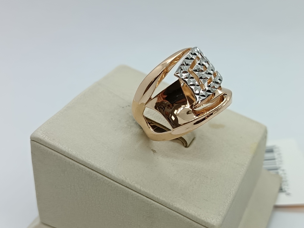 КОЛЬЦО БЕЗ КАМНЯ (Au 585)