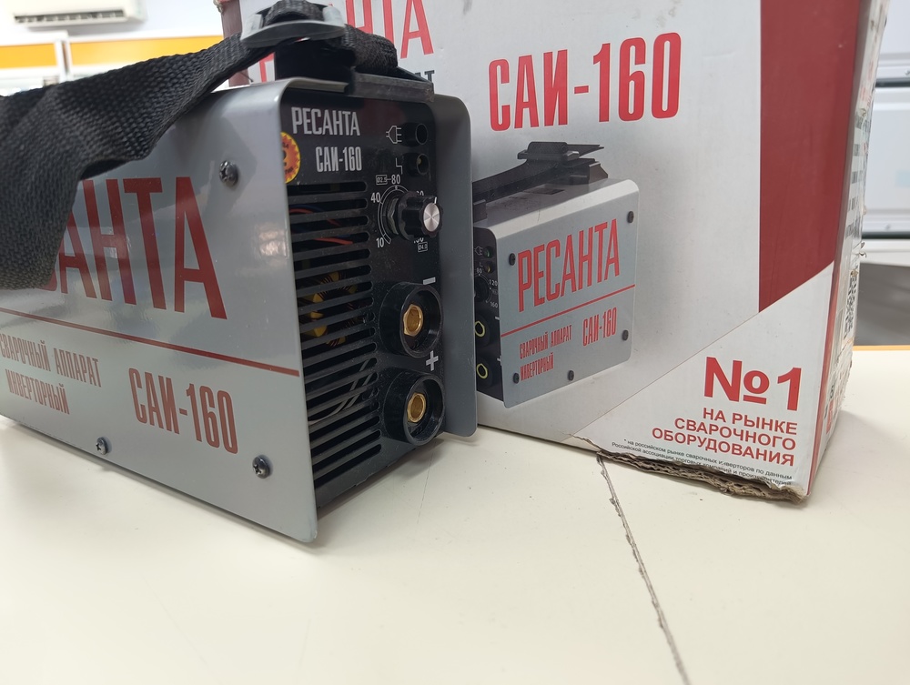 Сварочный аппарат Ресанта САИ-160