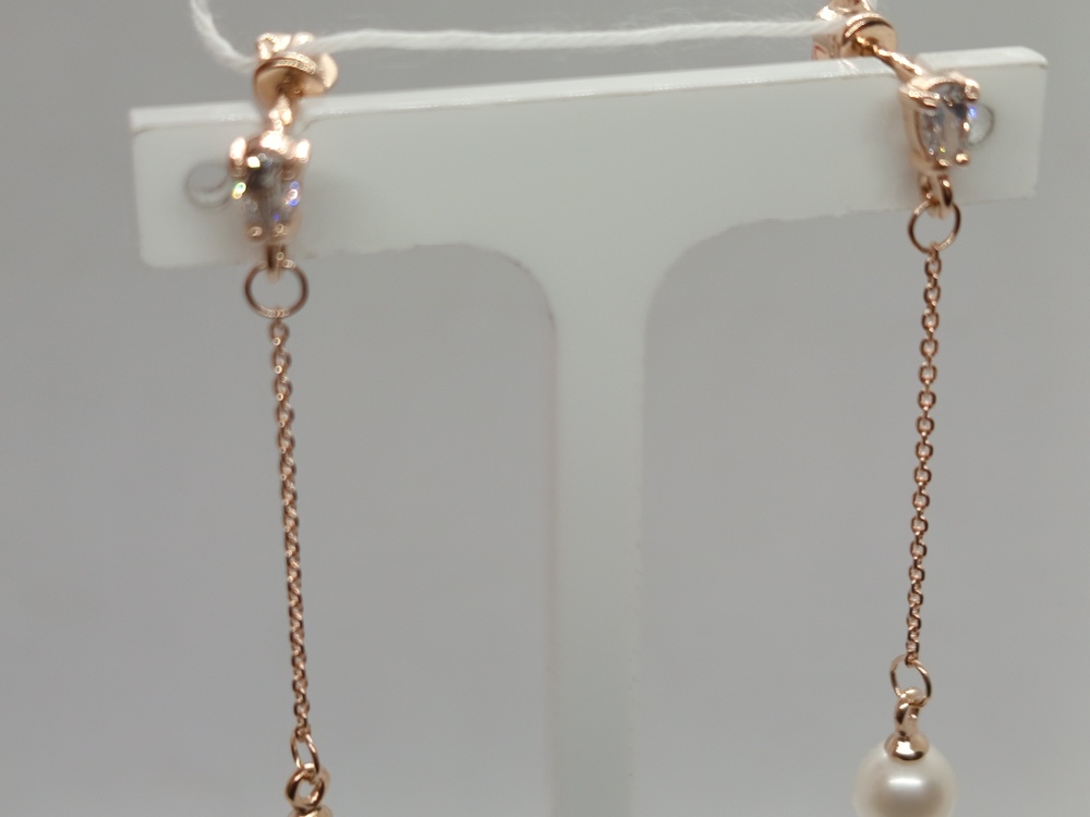 СПУС585 СЕРЬГИ ПУСЕТЫ (Au 585)