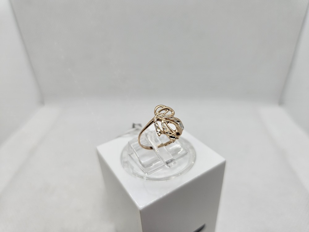 КОЛБКМ585 КОЛЬЦО БЕЗ КАМНЯ (Au 585)