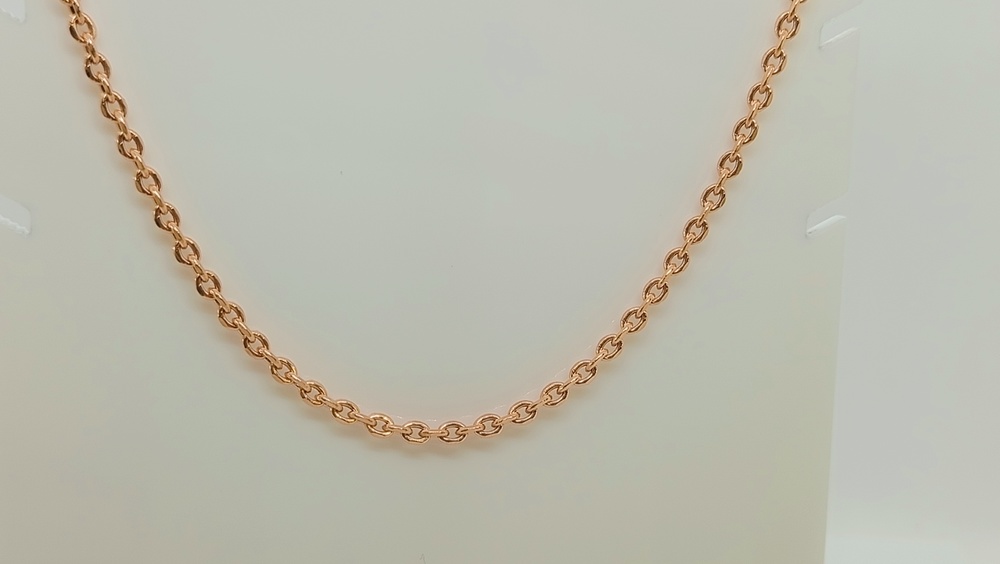 ЦЕПЬ ПУСТОТЕЛАЯ Якорное (Au 585)