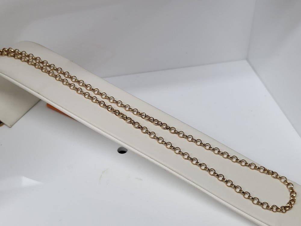 ЦЕПЬ ПОЛНОВЕСНАЯ Шопард(бельцер) (Au 585)