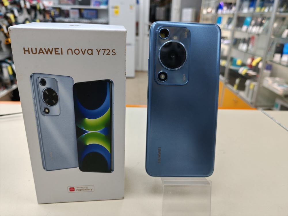 Смартфон Huawei Nova Y72S 8/256Gb