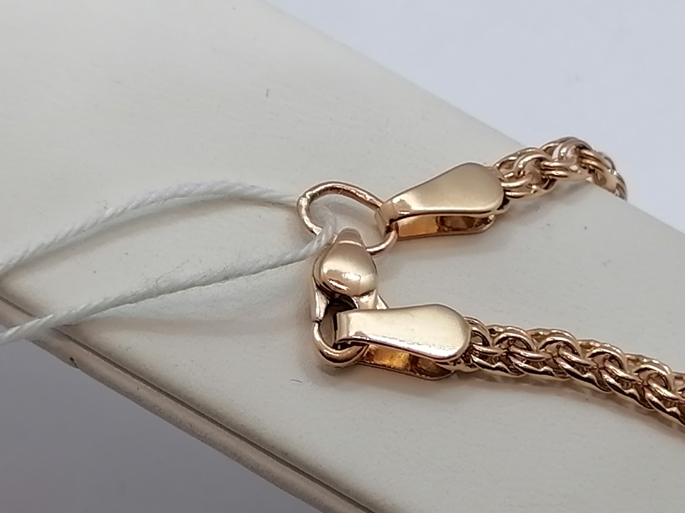 ЦЛБС585 ЦЕПЬ ПОЛНОВЕСНАЯ Бисмарк (Au 585)