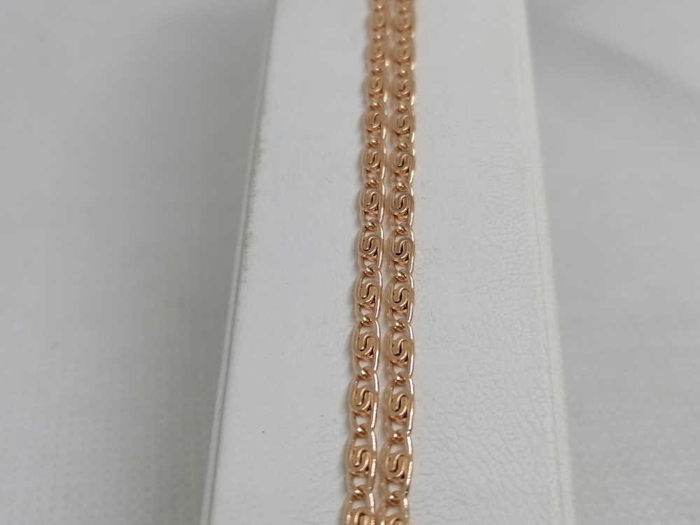 ЦЕПЬ ПУСТОТЕЛАЯ Якорное (Au 585)