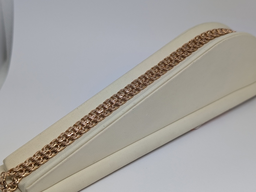 ЦЛБС585 ЦЕПЬ ПОЛНОВЕСНАЯ Бисмарк (Au 585)