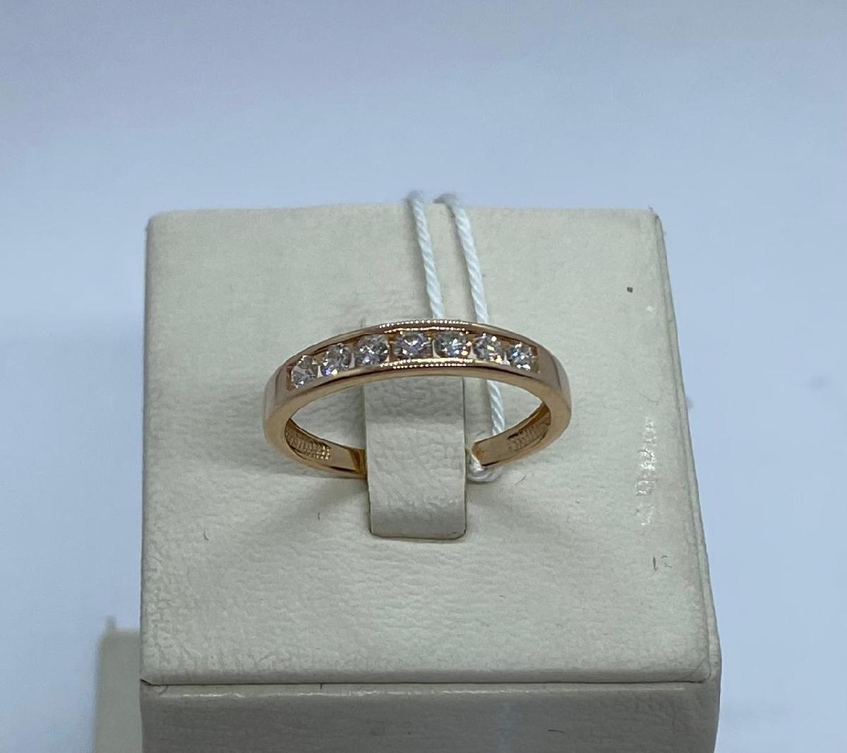 КОЛЬЦО БРИЛЛИАНТ Au 585