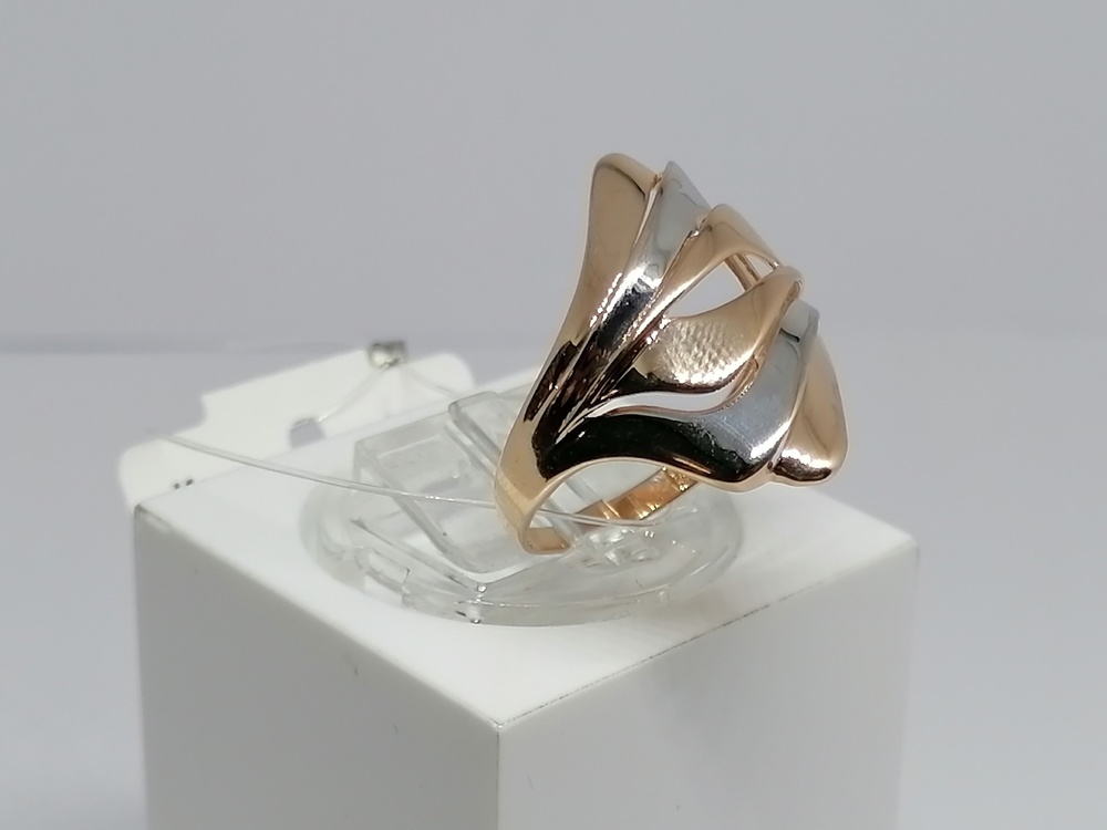 КОЛЬЦО БЕЗ КАМНЯ (Au 585)