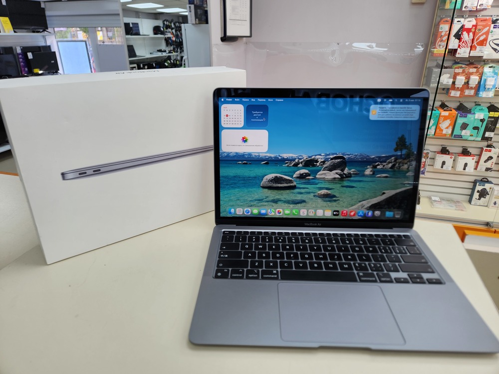 Ноутбук Apple MacBook Air (Retina 13 дюймов  M1,A2337) 2020