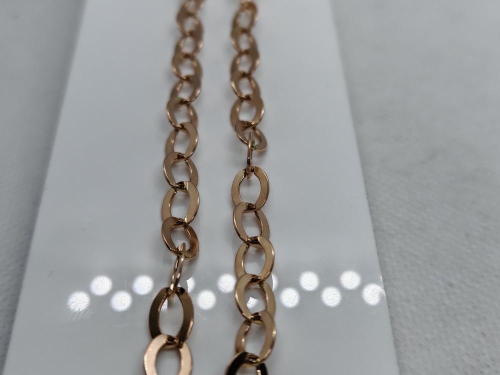 ЦЛЯК585 ЦЕПЬ ПОЛНОВЕСНАЯ Якорное (Au 585)