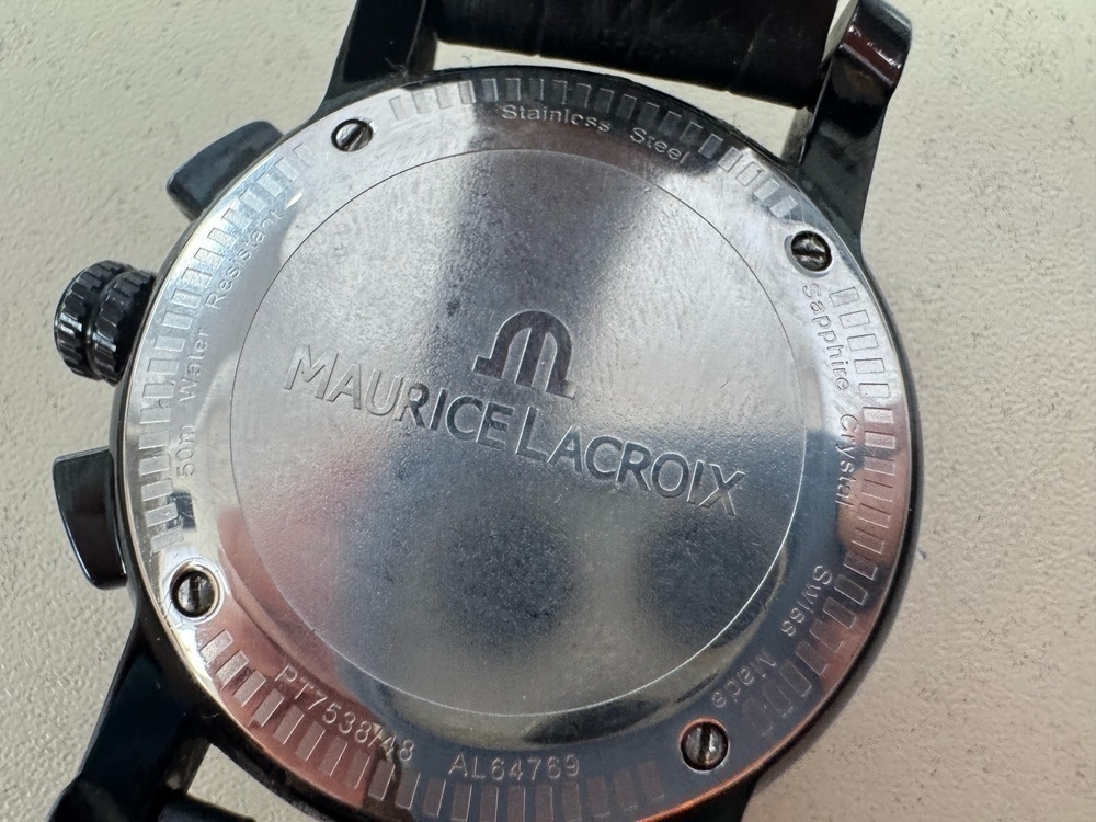 Часы наручные MAURICE LACROIX PT7538/48