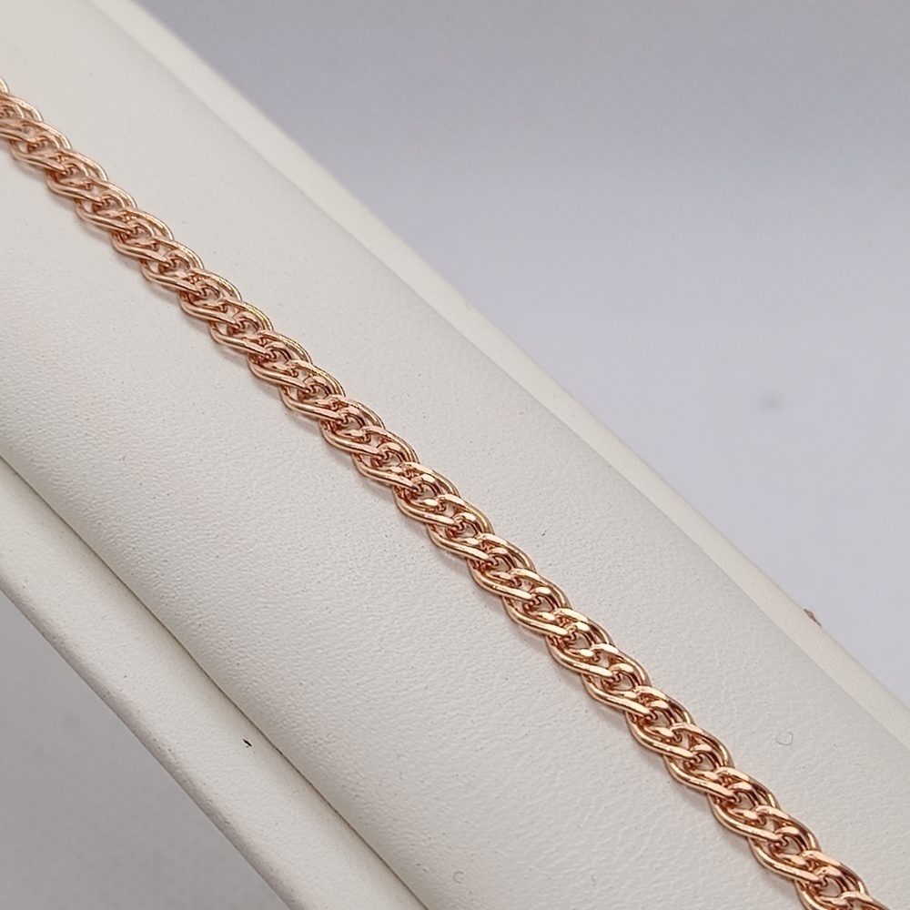 НБ 12-200ПГ БРАСЛЕТ ПУСТОТЕЛЫЙ (Au 585)