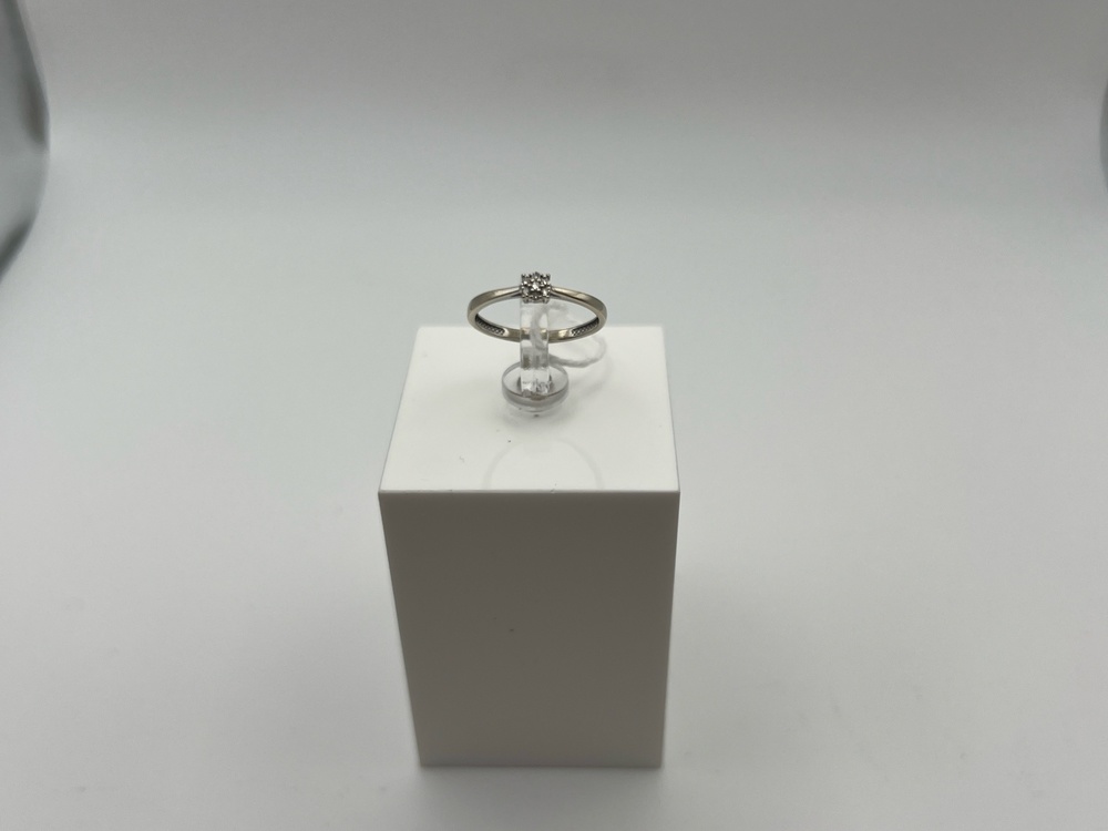 КОЛЬЦО БРИЛЛИАНТ Au 585