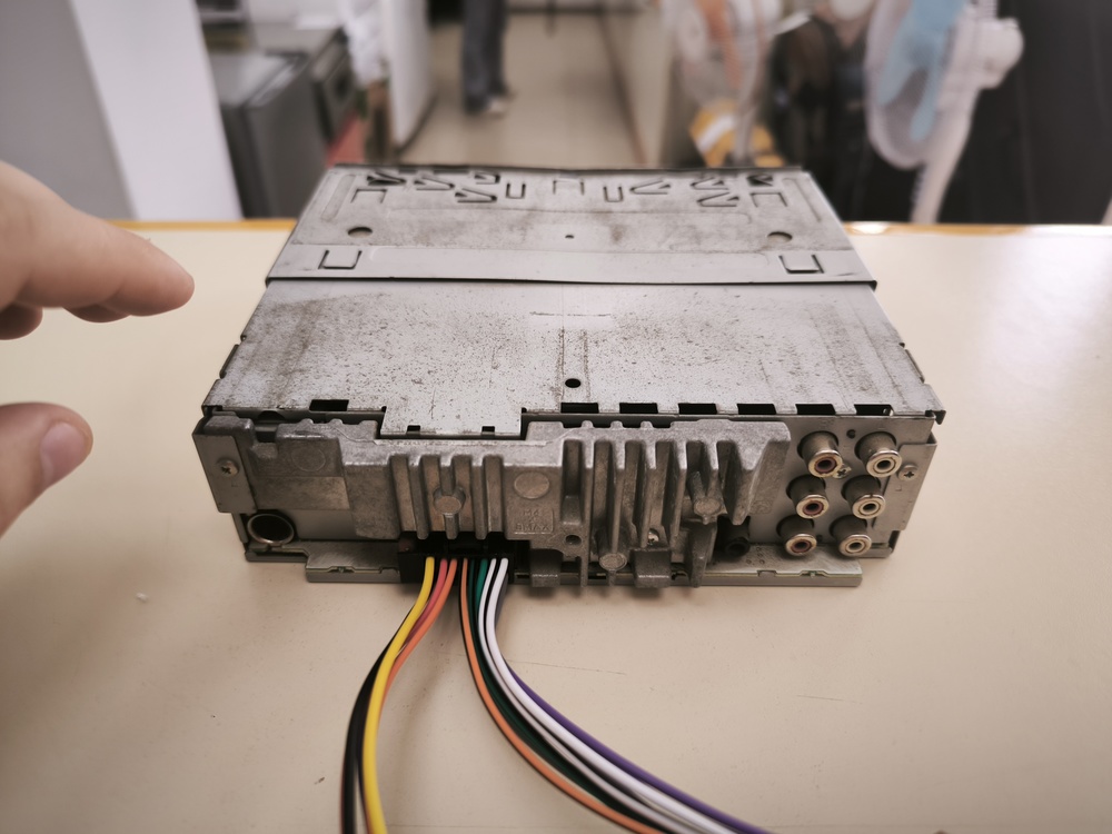 Автомагнитола Pioneer DEH-5200SD