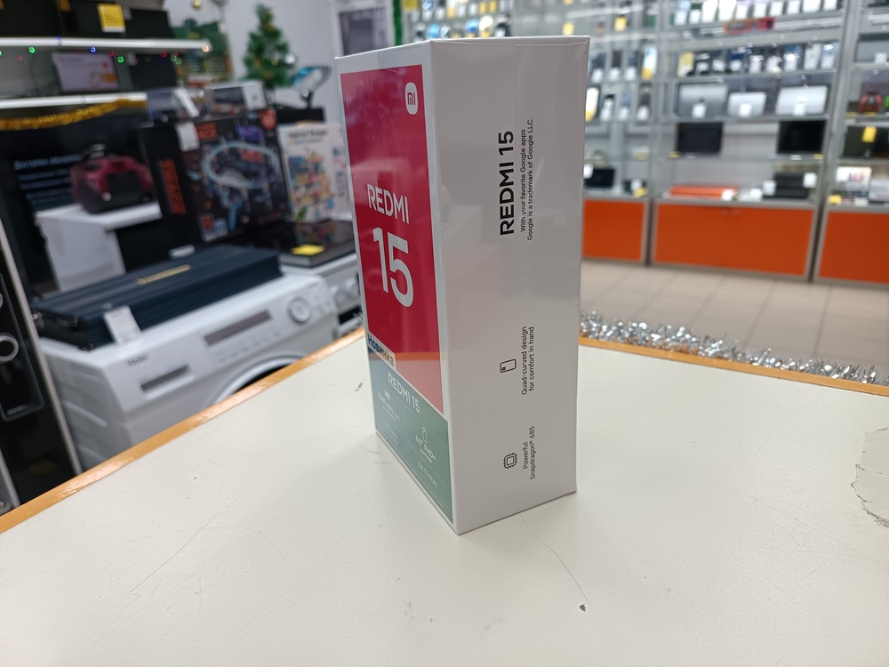 Смартфон Xiaomi Redmi 15 6/128