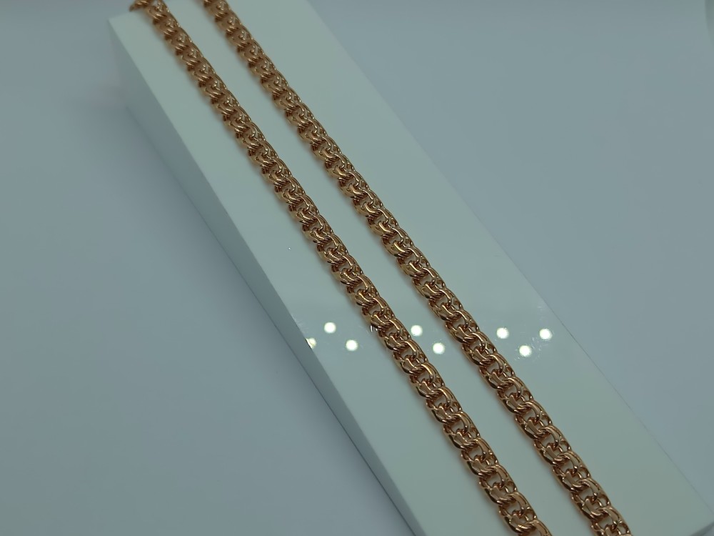 ЦЛБС585 ЦЕПЬ ПОЛНОВЕСНАЯ Бисмарк (Au 585)