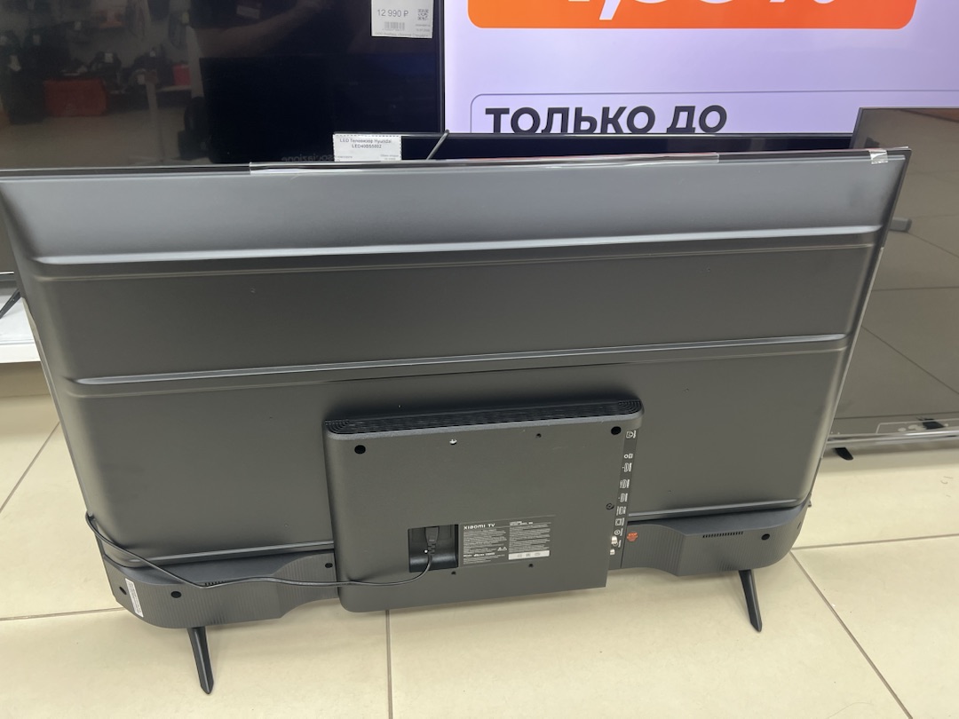 LED Телевизор Xiaomi TV A 43 4K 2025