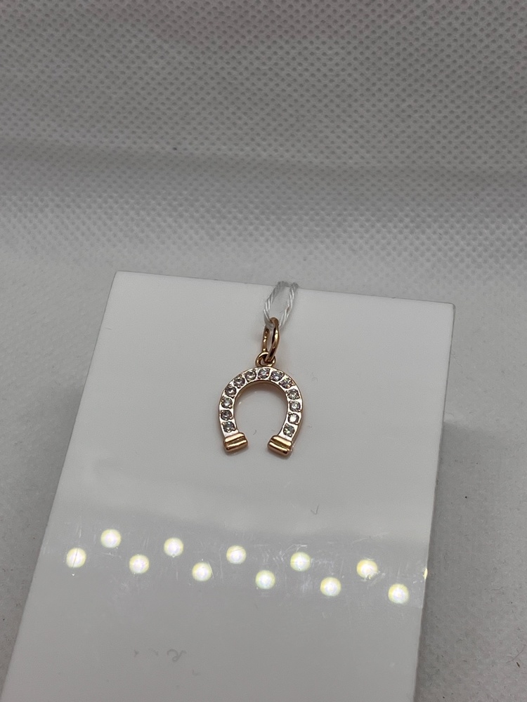 ПОДКМИ585 ПОДВЕСКА С КАМНЯМИ (Au 585)