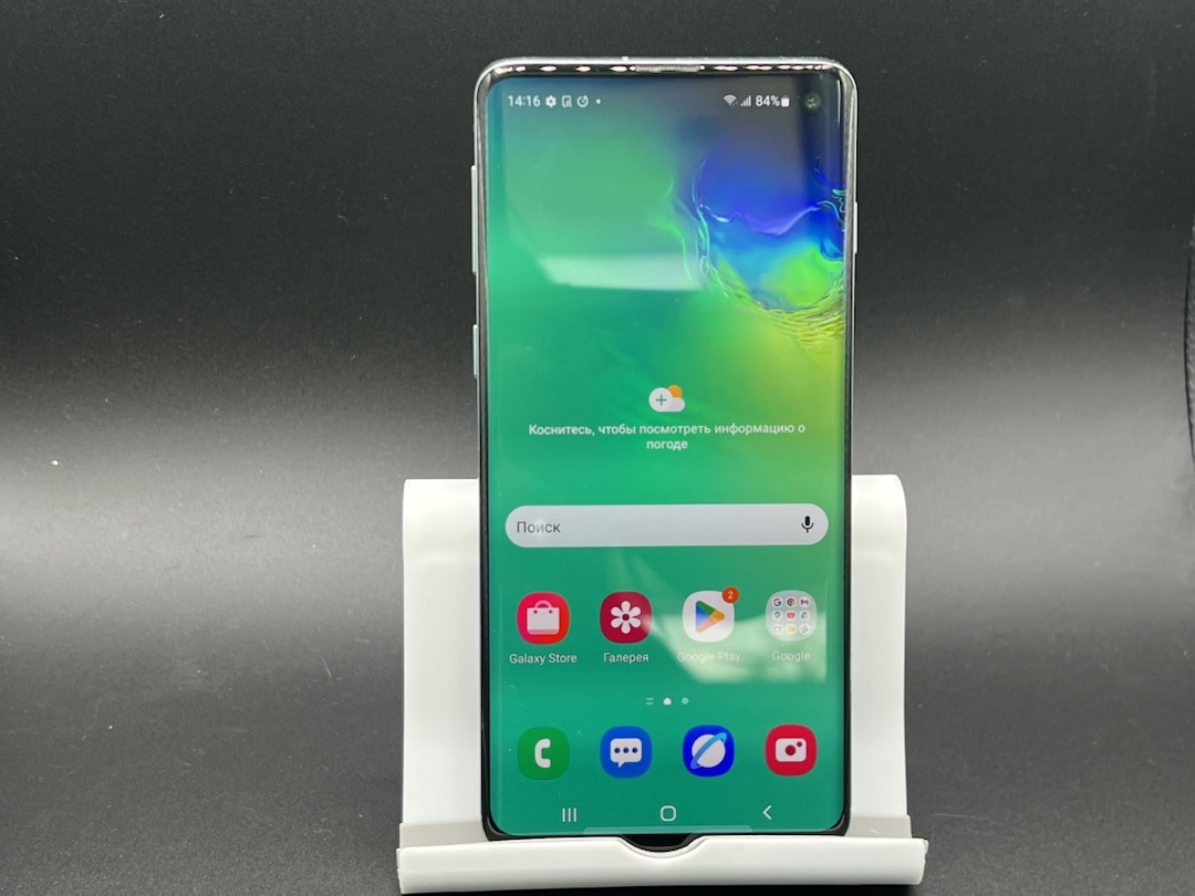 Смартфон Samsung Galaxy S10 6/128