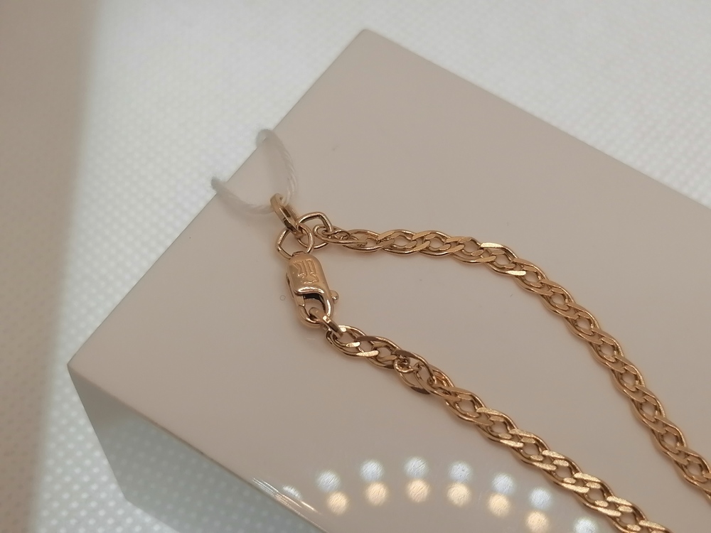 ЦЕПЬ ПОЛНОВЕСНАЯ Нона (Au 585)