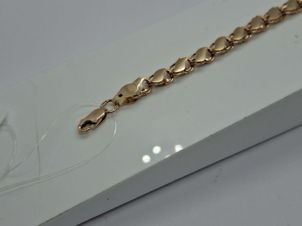 БРАСЛЕТ ШТАМПОВКА (Au 585)