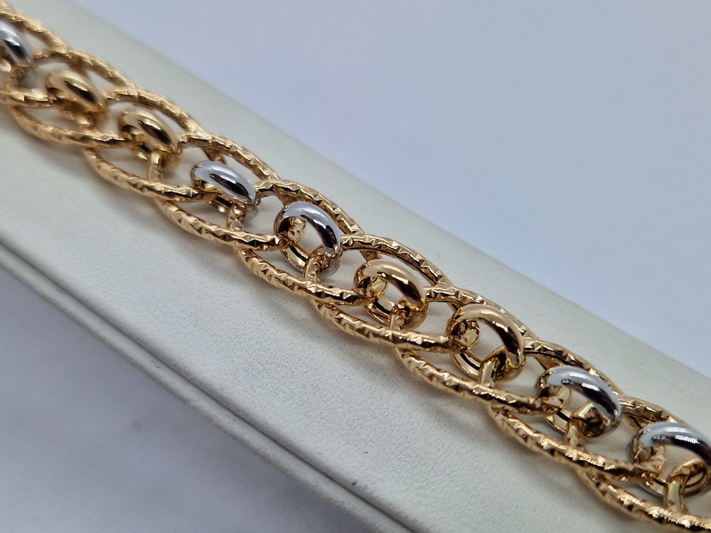 БРАСЛЕТ ФАНТАЗИЯ без камня (Au 585)