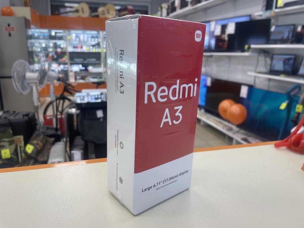Смартфон Xiaomi Redmi A3 4/128