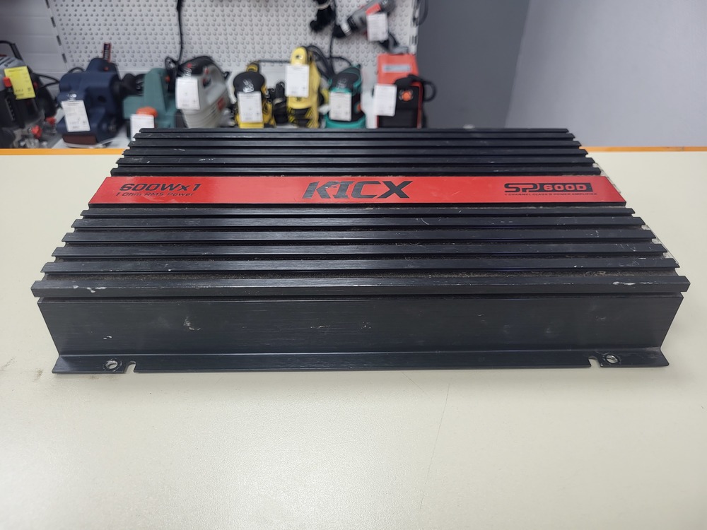 Усилитель моноблок Kicx 600wx1