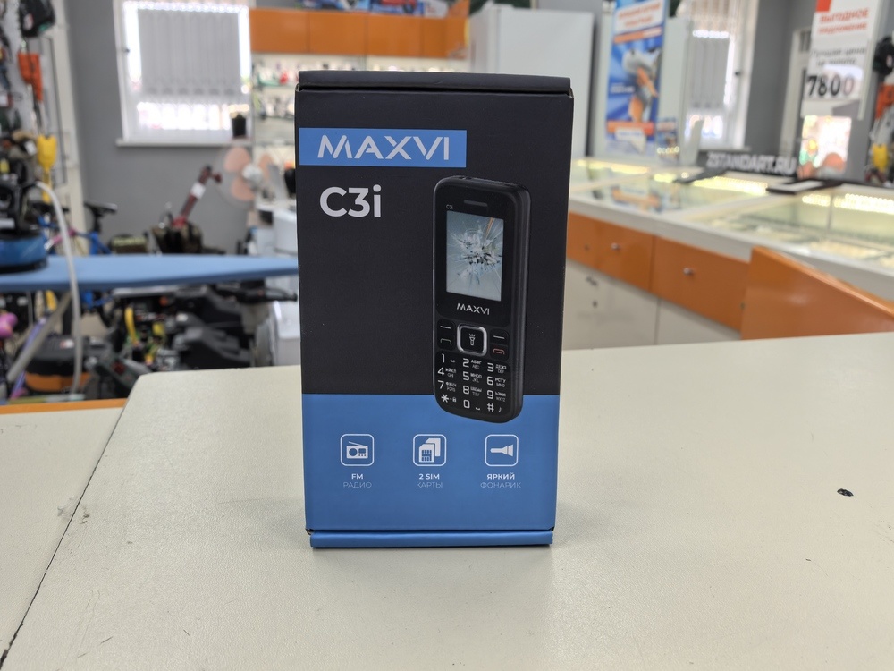 Мобильный телефон Maxvi C3i