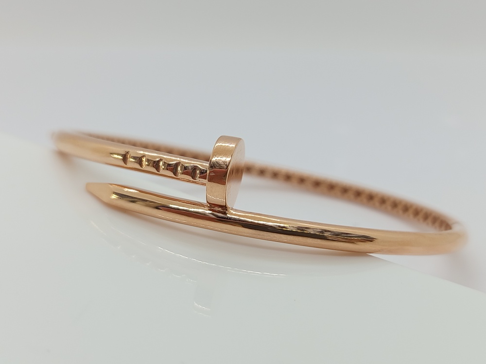 БРАСЛЕТ БЕЗ КАМНЯ (Au 585)