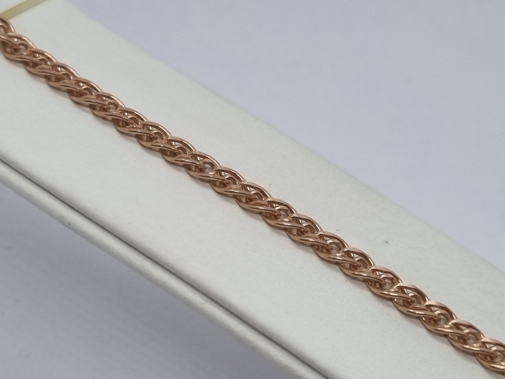 БРАСЛЕТ ПУСТОТЕЛЫЙ Нона (Au 585)