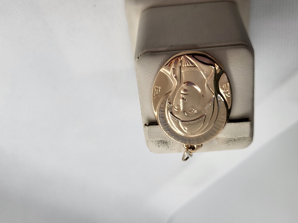 ПОДИБК585 ПОДВЕСКА ИКОНА БЕЗ КАМНЯ (Au 585)