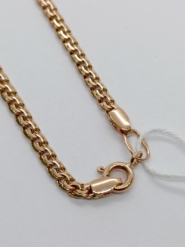 ЦЕПЬ ПОЛНОВЕСНАЯ Бисмарк (Au 585)