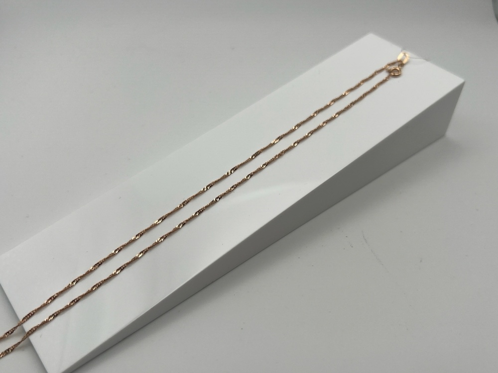 ЦЕПЬ ПОЛНОВЕСНАЯ Сингапур (Au 585)