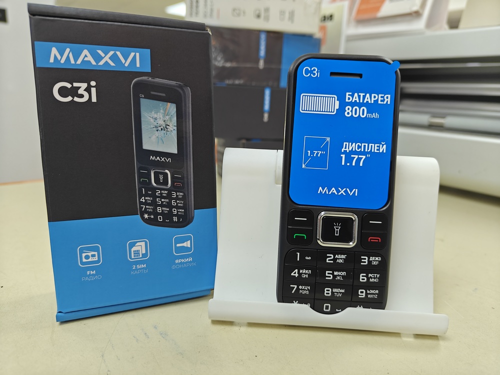 Мобильный телефон Maxvi C3i