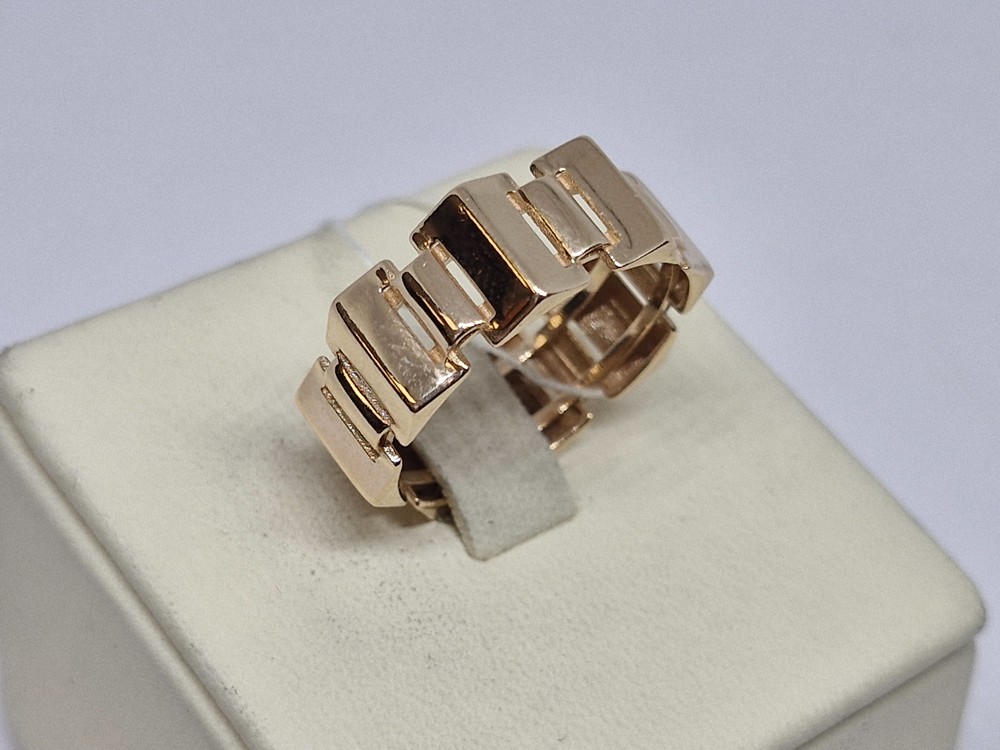 КОЛЬЦО БЕЗ КАМНЯ (Au 585)