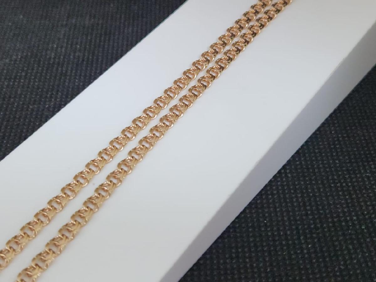 ЦЛБС585 ЦЕПЬ ПОЛНОВЕСНАЯ Бисмарк (Au 585)