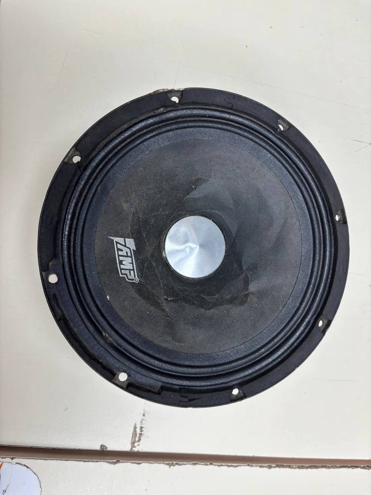 Автоакустика передняя AMP FR80M38