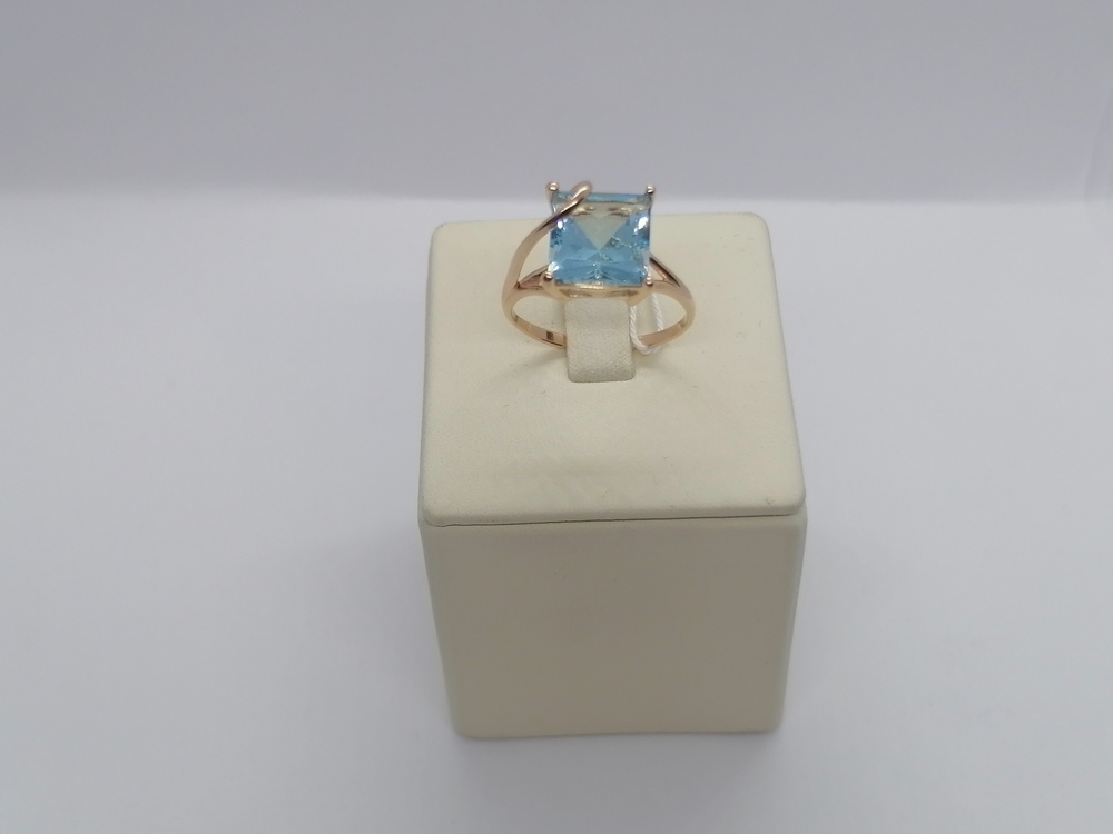 КОЛЬЦО С КАМНЕМ (Au 585)