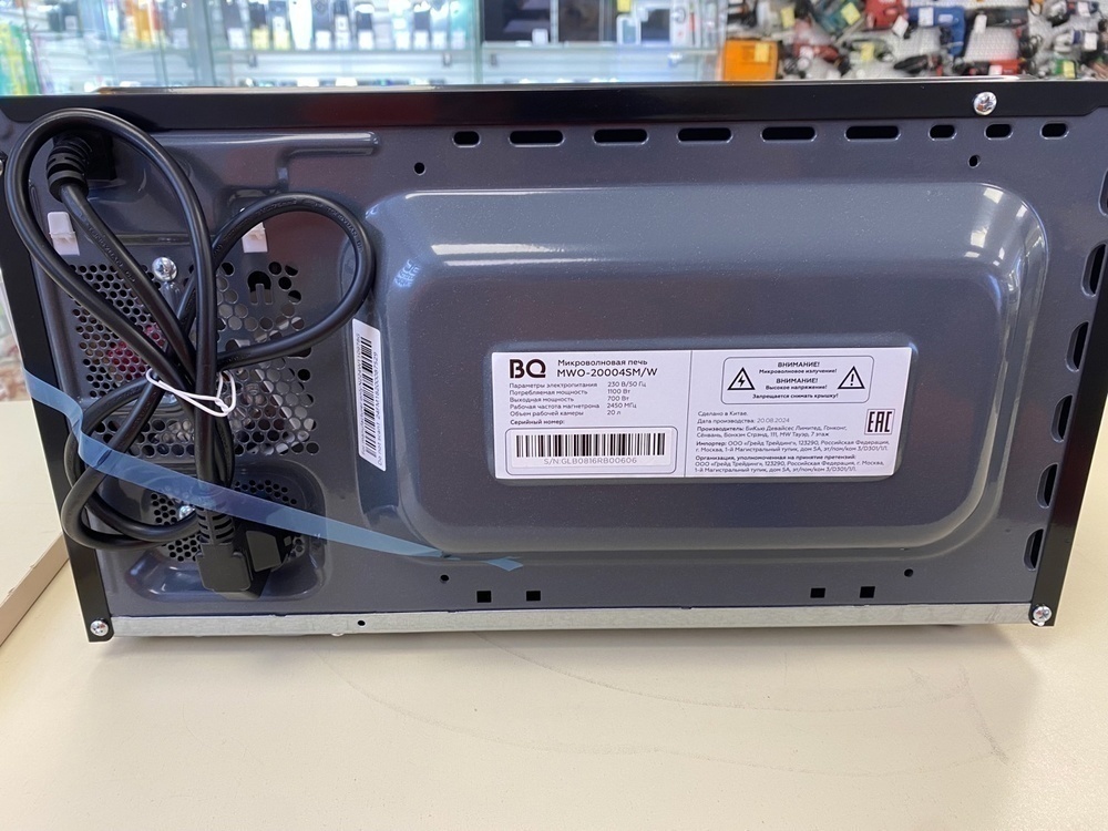 Микроволновая печь BQ MWO-20004SM/W