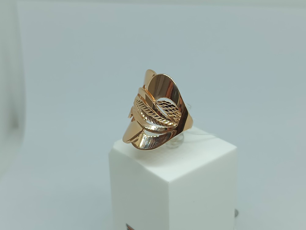 КОЛЬЦО БЕЗ КАМНЯ (Au 585)