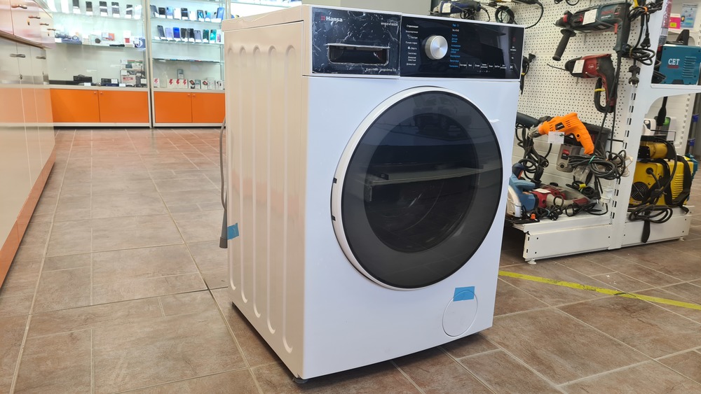 Стиральная машина Hansa WHK8141BSD5